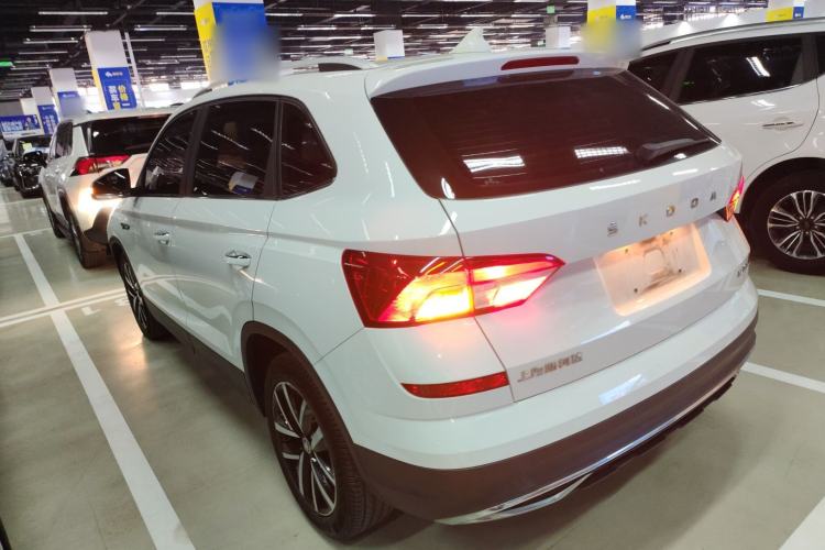 Used Skoda Kamiq 2018 1.5L Automatic Comfort Edition China VI Standard