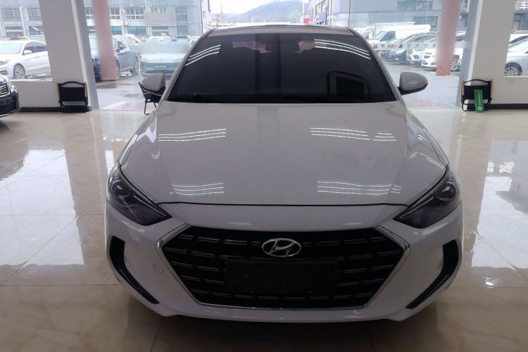 Used Hyundai Elantra (6th Generation / Lingdong) 2020 1.4T Dual-Clutch Xuan Dong · Dynamic Version Front