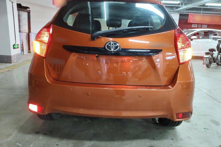 Used Toyota YARiS L Zhi Xuan 2015 1.5G Automatic Orange Limited Edition Rear