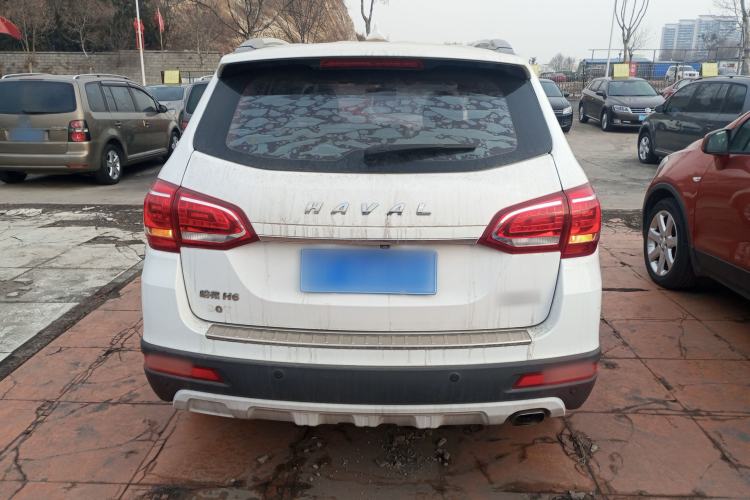 Used Haval H6 2018 Red-Label Sport Edition 1.5T Automatic Two-Wheel Drive Elite Model