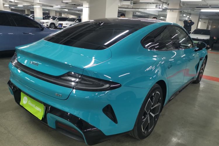 Used Xiaomi Auto SU7 2024 Rear-Drive Long-Range Intelligent Driving Version