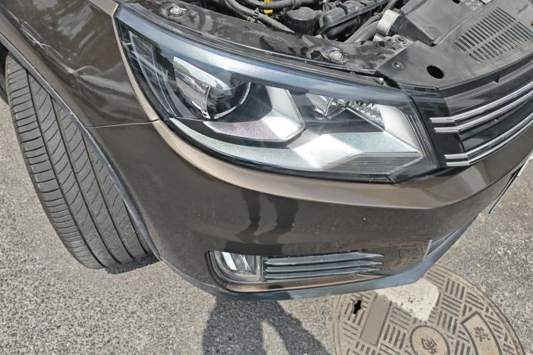 Used Volkswagen Tiguan 2015 1.8TSI Automatic Two-Wheel Drive Luxury Model