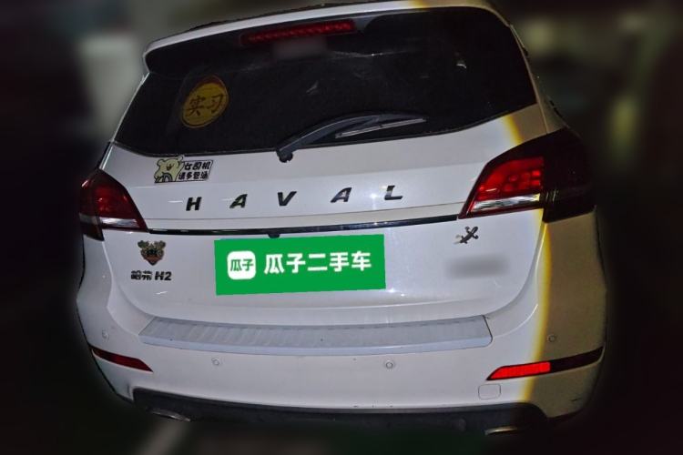 Used Haval H2 2018 Red-Label 1.5T Dual-Clutch Two-Wheel-Drive Luxury Model Rear