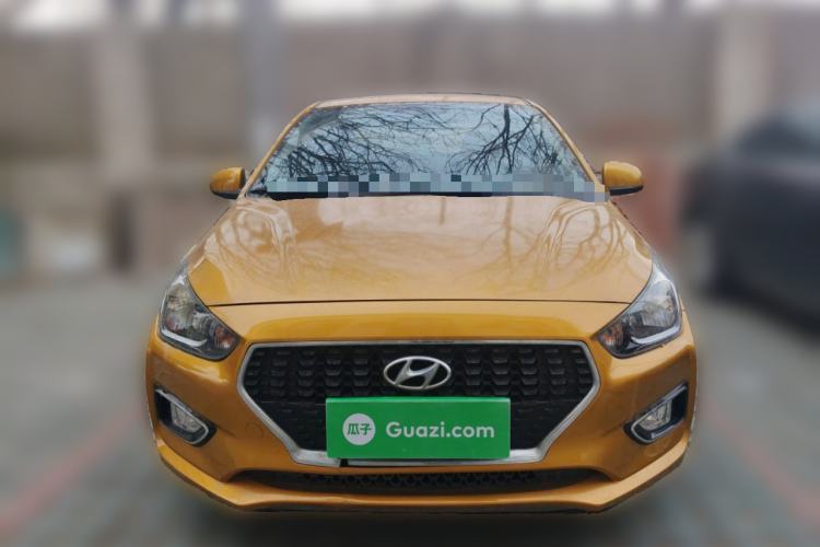 Used Hyundai Verna (older generation) 2017 1.4L Automatic YueXiang Edition China V-standard