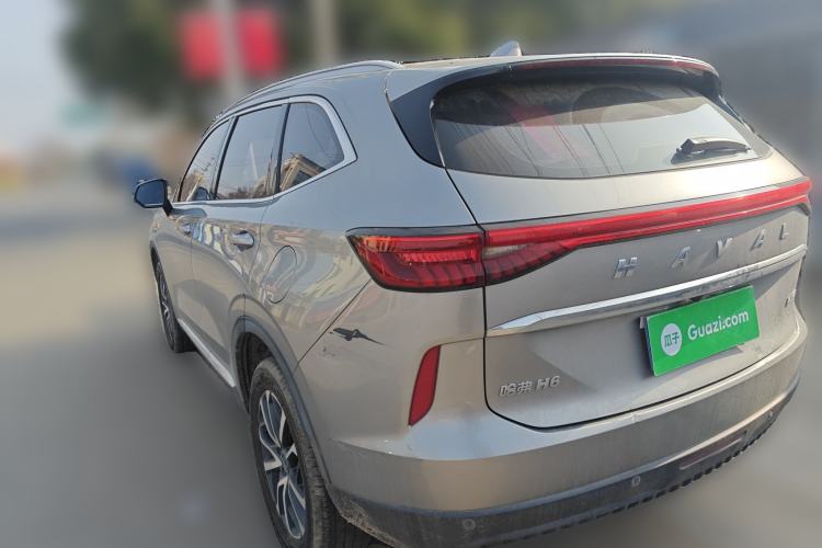 Used Haval H6 2021 3rd Generation 1.5T Automatic Two-Wheel Drive Max