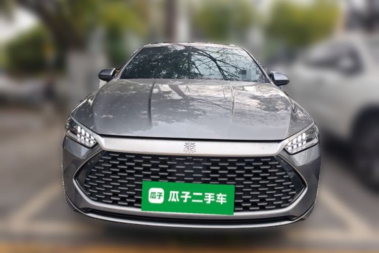 Used BYD Qin PLUS 2024 HONOR Edition DM-i 55KM Leading Model Front