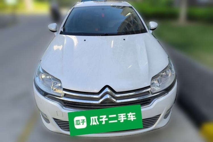 Used Citroen C5 2014 2.0L Automatic Zunyue Model
