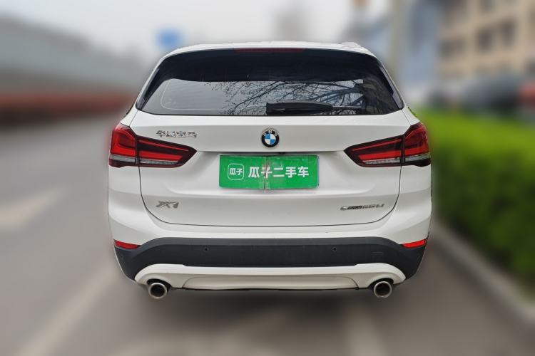 Used BMW X1 2020 sDrive20Li Fashion Model Rear