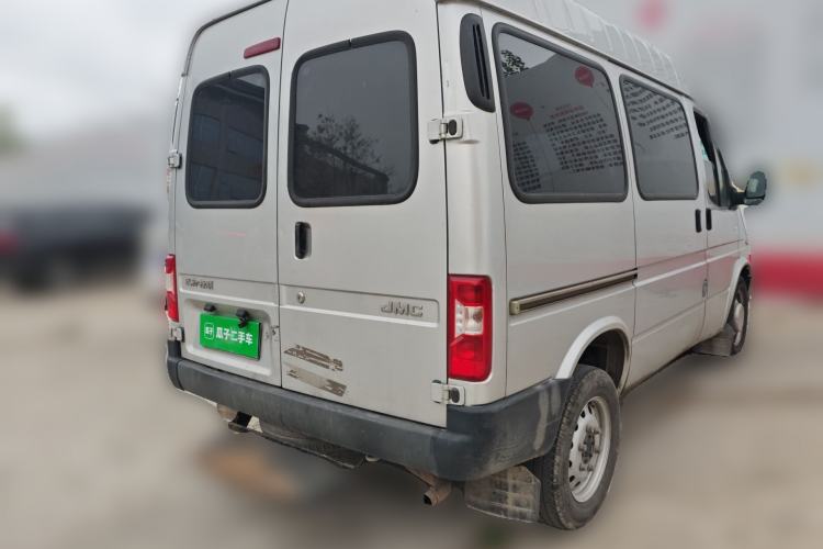 Used JMC Transit  Rear Right 45 Deg