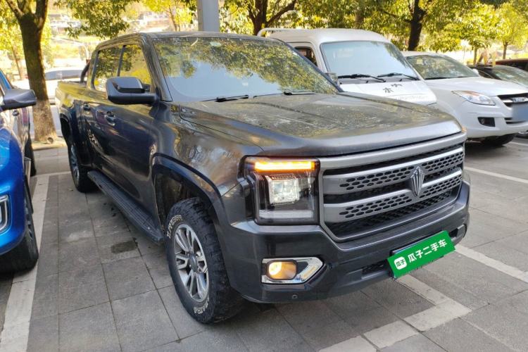 Used JMC DaDao 2023 All-Win 2.3T Diesel Automatic 4x4 Long-Wheelbase Comfort Edition
