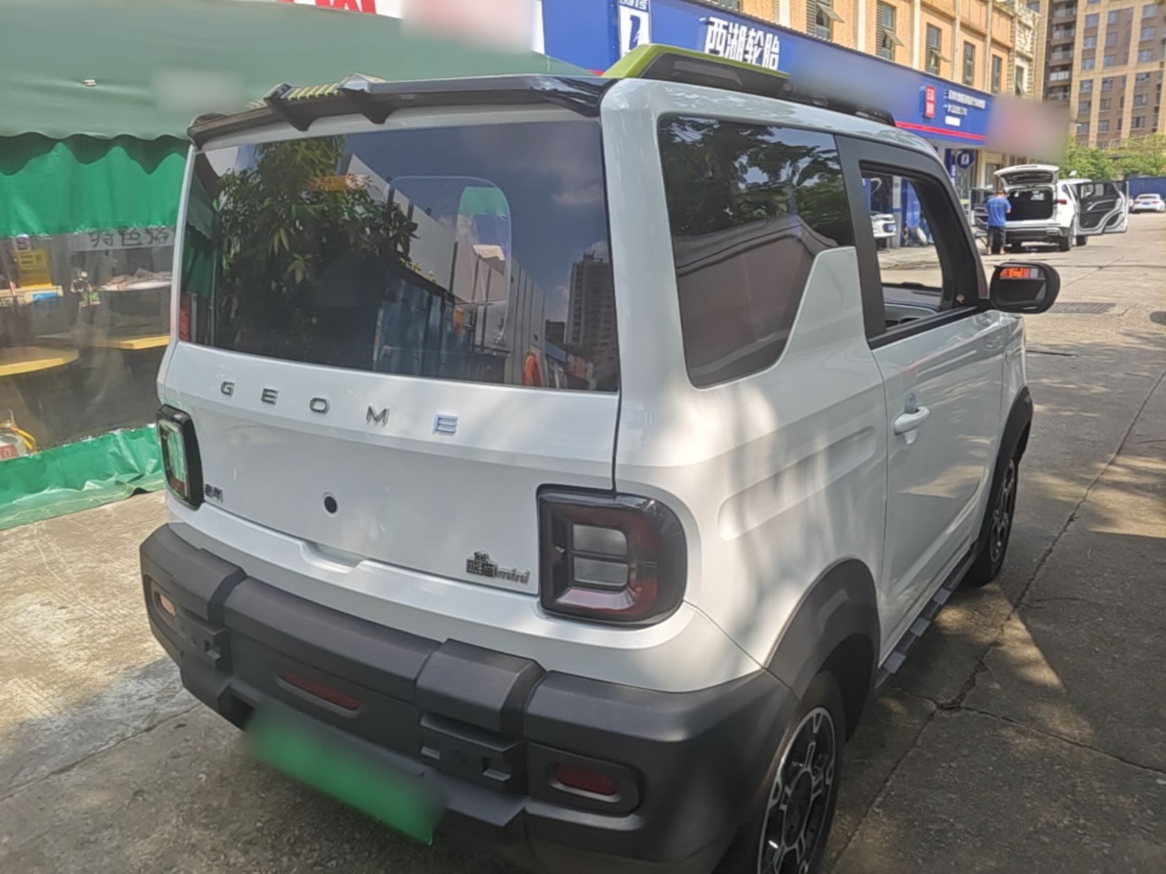 Geely Galaxy Panda 2025 210km Panda Rider — снимка 6
