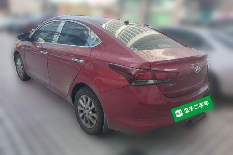 Used Hyundai Verna (new generation) 2016 1.4L Automatic Cool Edition GLS