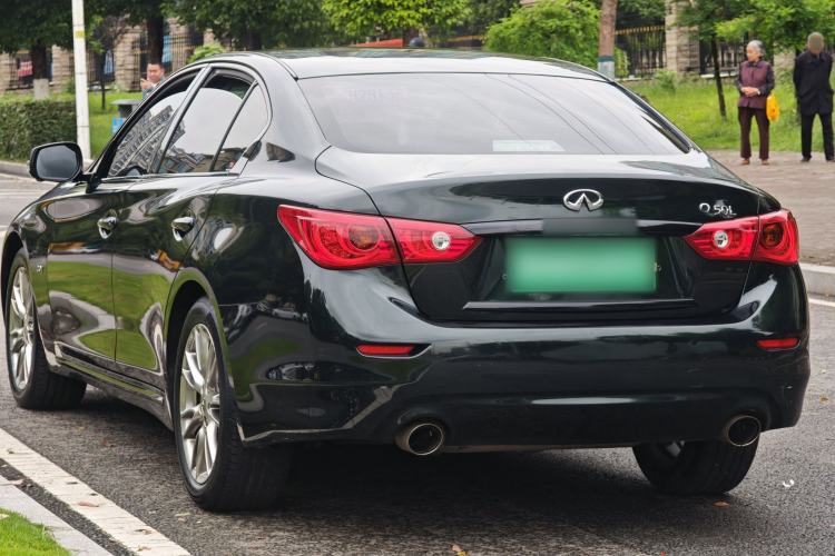 Used Infiniti Q50L 2016 2.0T Ambition Edition Exterior 5