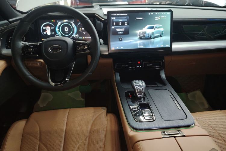 Used GAC Trumpchi ES9 2024 PHEV with 143 km Max