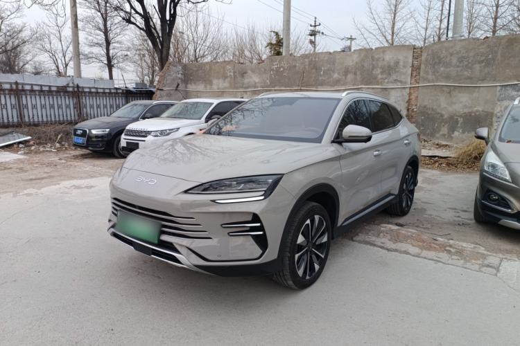 Used BYD Song PLUS New Energy 2025 DM-i Intelligent Driving 112KM Prestige Model