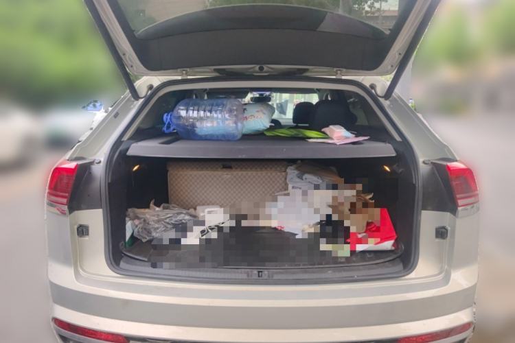 Used Volkswagen Teramont X 2020 Revised Version 380TSI Four-Wheel Drive Prestige Luxury Edition
