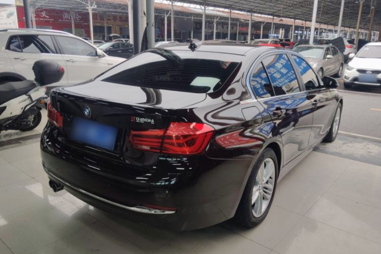 Used BMW 3 Series 2017 320Li Fashion Model