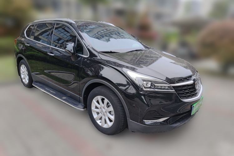 Used Buick Envision 2020 20T Two-Wheel Drive Elite Version Front Right 45 Deg