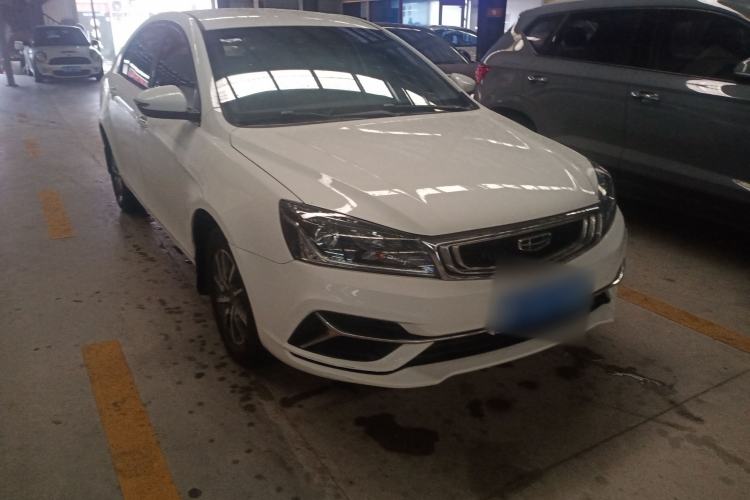 Used Geely Auto Emgrand 2019 Leading Edition 1.5L CVT Luxury Model China VI Standard
