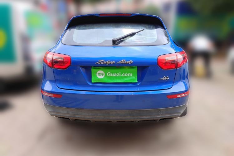 Used Zotye SR9 2017 2.0T Manual "Ultimate Road" Edition
