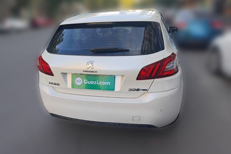 Used Peugeot 308S 2015 1.2T Automatic Jingchi Edition Rear