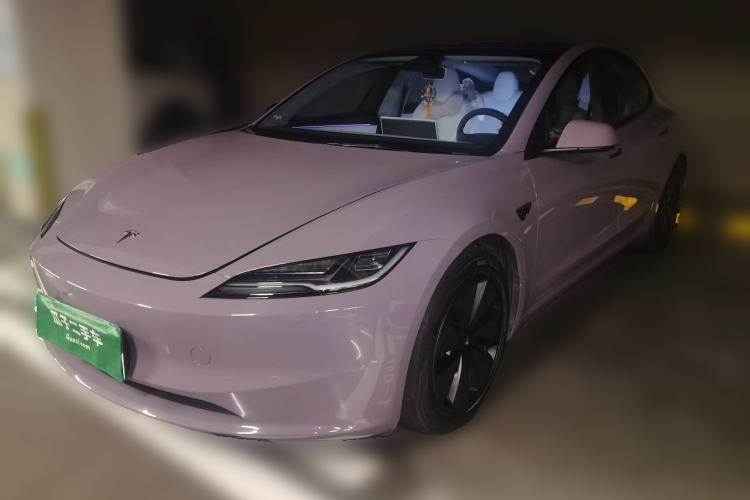 Used Tesla Model 3 2025 Rear-Wheel-Drive Version