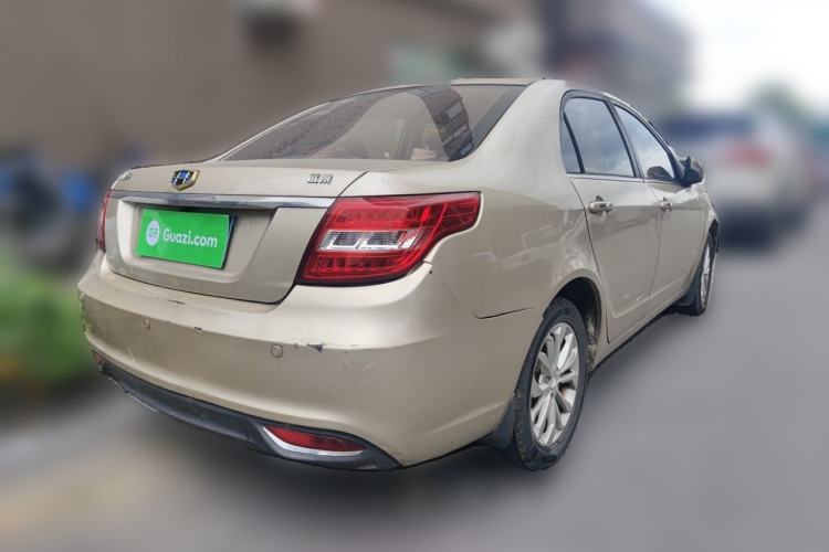 Used Geely Auto Vision 2016 1.5L Manual Happiness Edition
