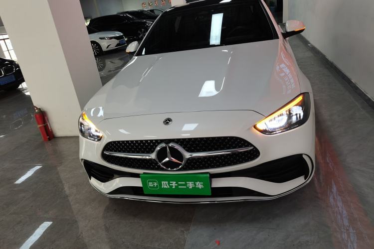 Used Mercedes-Benz C-Class 2023 C 260 L Sport Edition Front