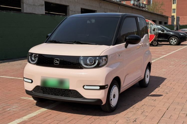 Used Chery QQ Ice Cream 2025 205km Qi Energy Version Exterior 2