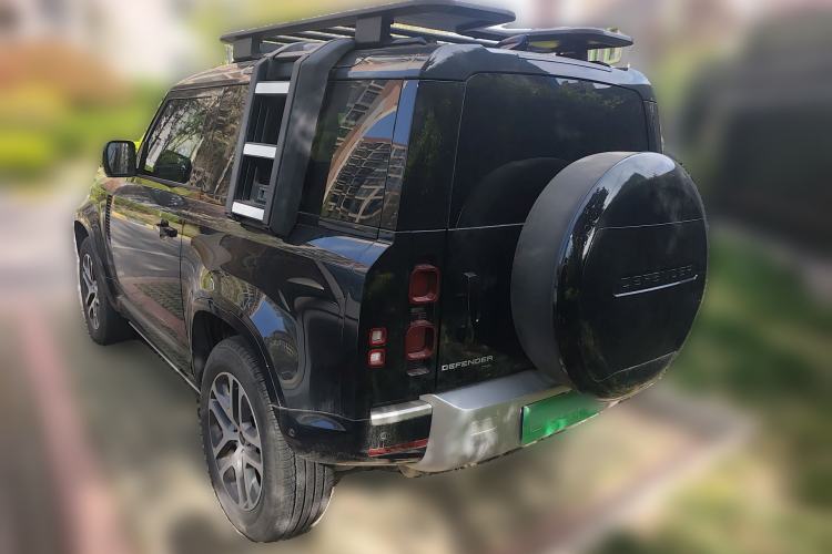 Used Land Rover Defender 2023 Facelift 90 3.0T P400 XS Rear Left 45 Deg