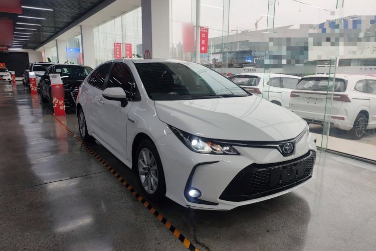 Used Toyota Corolla 2023 1.8L Smart Electric Hybrid Dual-Motor Elite Edition

