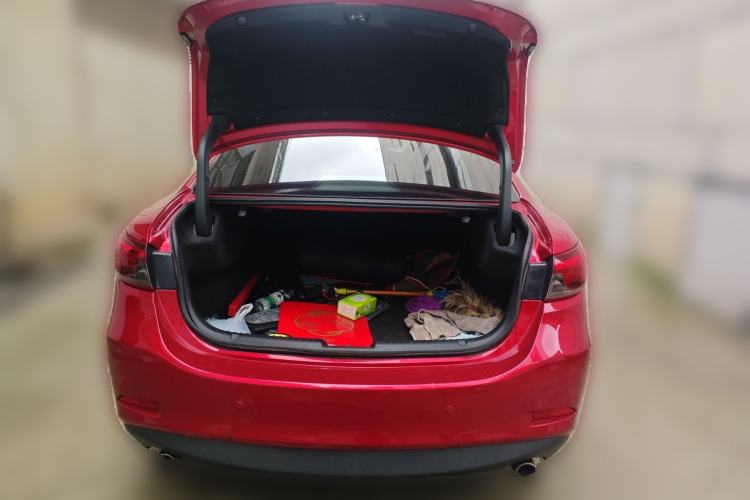 Used Mazda Atenza 2018 2.5L Blue Sky Prestige Edition China VI compliant
