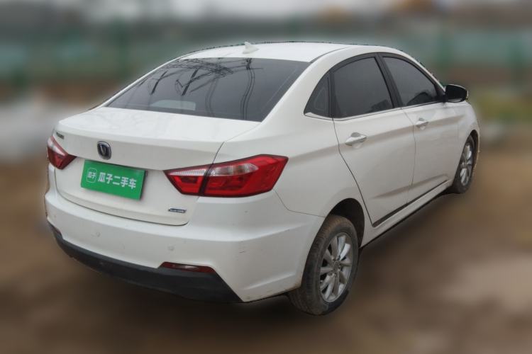 Used Changan Alsvin V7 2016 1.6L Manual Enjoyment Model China V Standard
