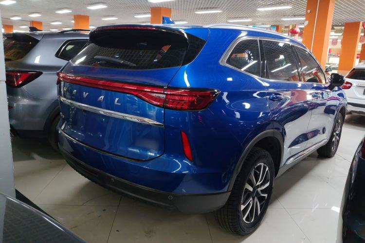 Used Haval H6 2021 3rd Generation 1.5T Automatic Two-Wheel Drive Max