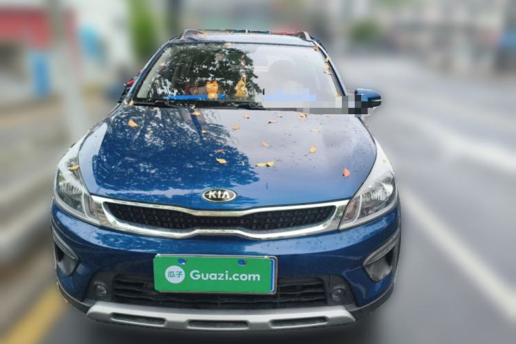 Used Kia KX Cross 2017 1.4L AT GLS Front