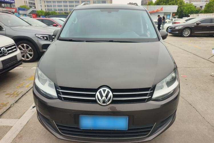 Used Volkswagen Sharan 2016 380TSI Comfort Edition 7-Seater Front