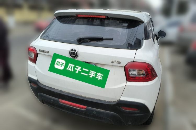 Used Brilliance V3 2016 1.5L Automatic Comfort Model
