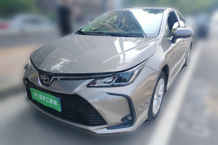 Used Toyota Corolla 2021 1.2T S-CVT Luxury Edition