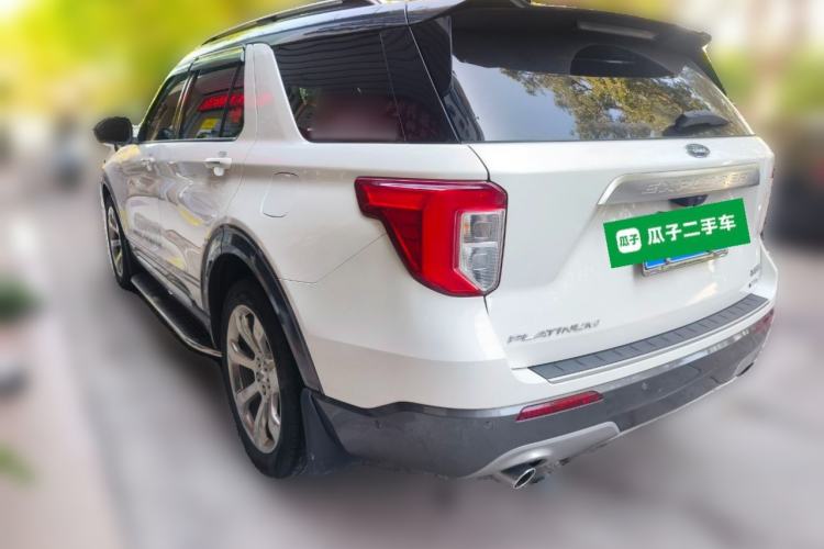 Used Ford Explorer 2020 EcoBoost 285 4x4 Platinum Edition 6 Seats