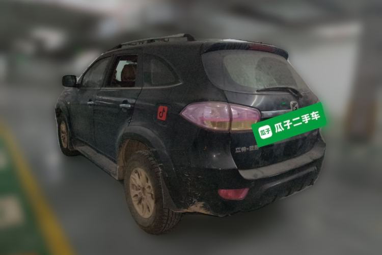 Used JMC Yusheng S350 2011 2.4T Two-Wheel-Drive Luxury 5-Seater
