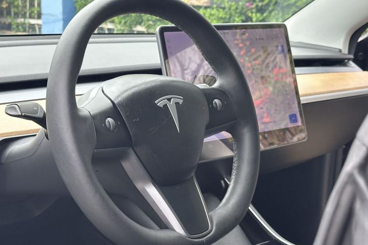 Used Tesla Model 3 2019 Long-Range Rear-Wheel-Drive Version Interior 2