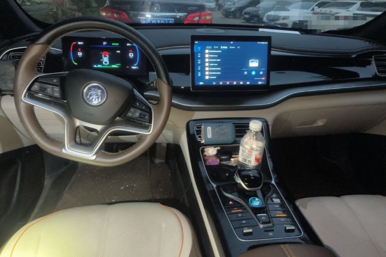 Used BYD Qin PLUS 2024 Honor Edition EV 510KM Leading Model
