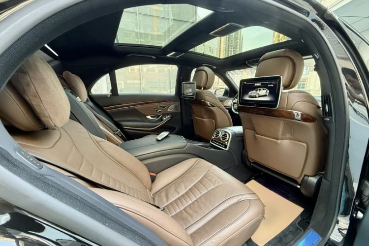 Used Mercedes-Benz S-Class 2014 Restyled S 500 L 4MATIC