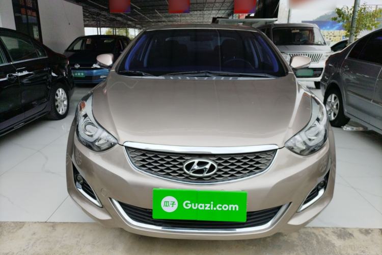 Used Hyundai Elantra (5th Generation / Langdong) 2016 1.6L Manual Luxury Model