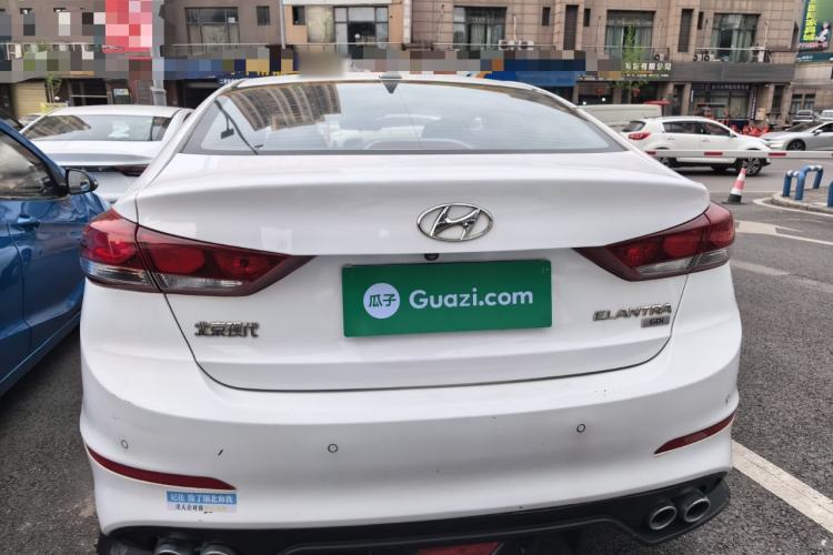 Used Hyundai Elantra (6th Generation / Lingdong) 2016 1.6L Automatic ZhiXuan – Elite Version Rear