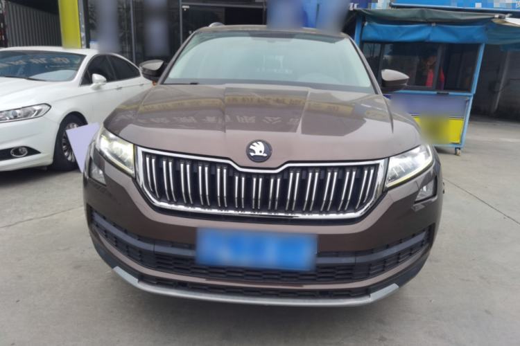 Used Skoda Kodiaq 2018 TSI330 7-Seater Two-Wheel-Drive Luxury Enjoyment Edition