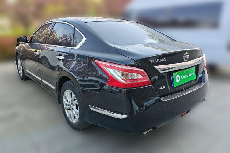 Used Nissan Teana 2013 2.5L XL-NAVI Tech Smart Enjoyment Edition Rear Left 45 Deg