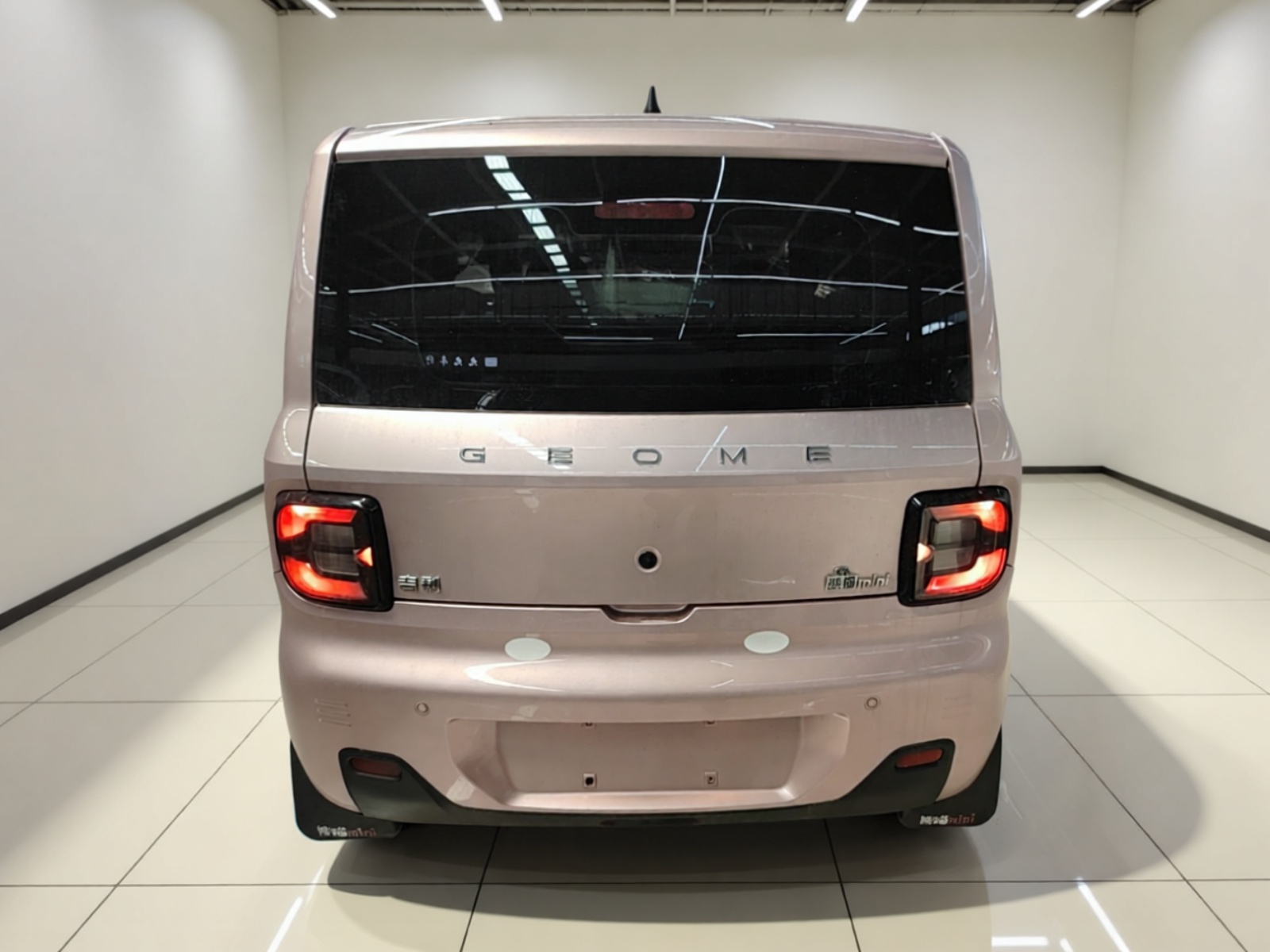 Geely Galaxy Panda 2023 Panda Mini 200km Endurance Bear — снимка 5