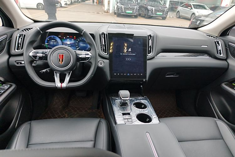 Used Hongqi HS3 PHEV 2025 Model 125km Jingwei 2 Millionth Anniversary Edition