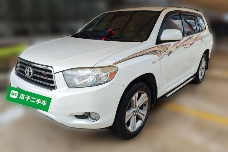 Used Toyota Highlander 2011 2.7L Two-Wheel Drive 5-Seater Sport Edition